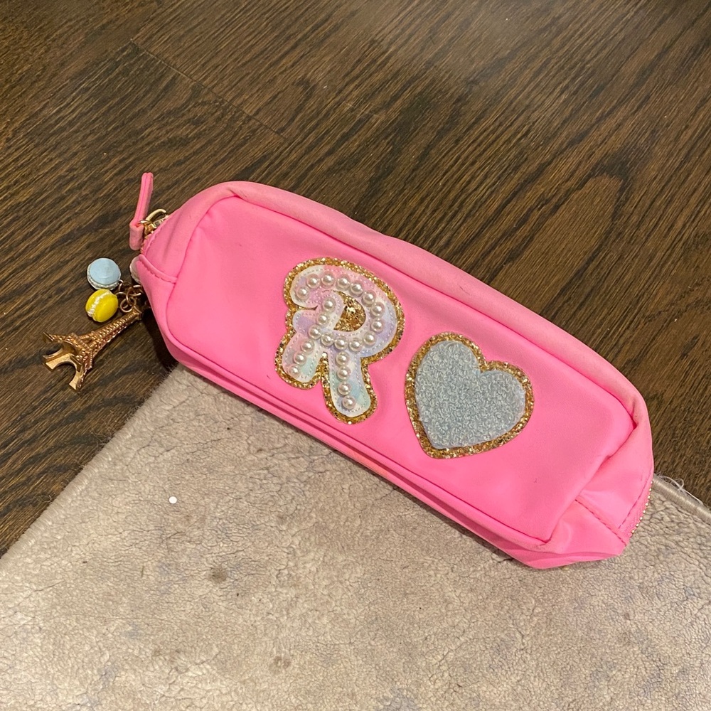 Stoney clover custom Pink Pencil Case